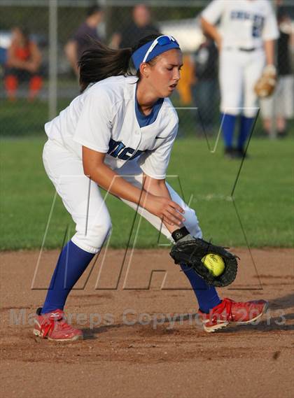 Thumbnail 2 in Southington vs Mercy (CIAC Class LL Final) photogallery.