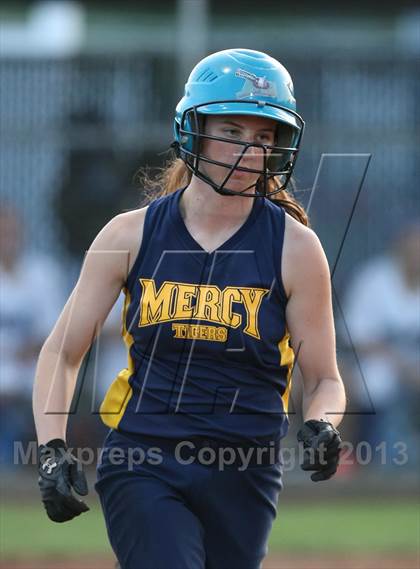 Thumbnail 3 in Southington vs Mercy (CIAC Class LL Final) photogallery.