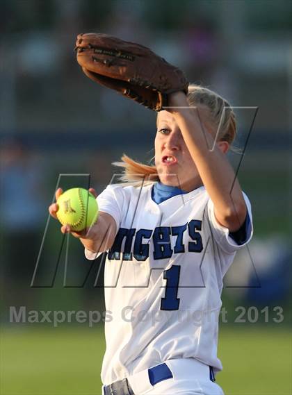 Thumbnail 2 in Southington vs Mercy (CIAC Class LL Final) photogallery.