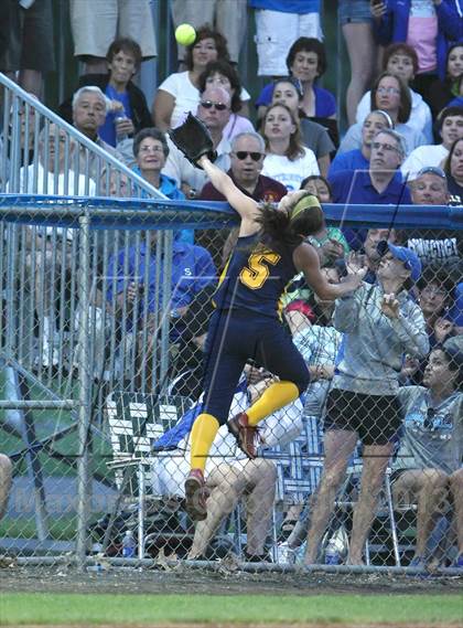 Thumbnail 2 in Southington vs Mercy (CIAC Class LL Final) photogallery.