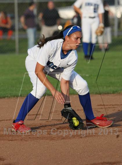 Thumbnail 3 in Southington vs Mercy (CIAC Class LL Final) photogallery.