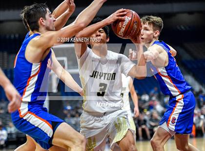 Thumbnail 3 in Jayton vs. Slidell (UIL 1A Final) photogallery.