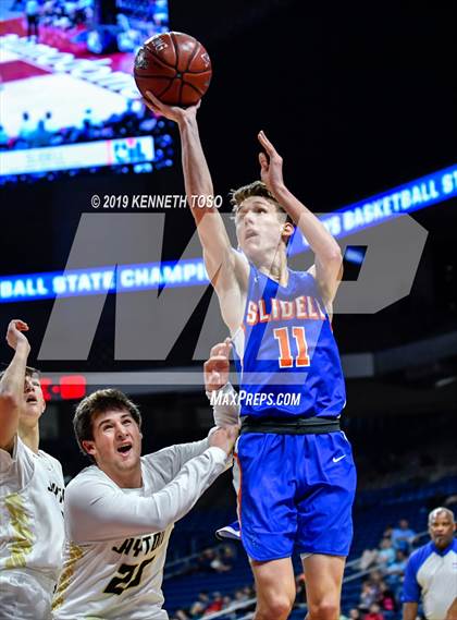 Thumbnail 1 in Jayton vs. Slidell (UIL 1A Final) photogallery.