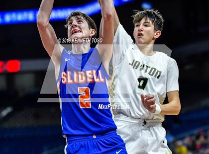 Thumbnail 2 in Jayton vs. Slidell (UIL 1A Final) photogallery.