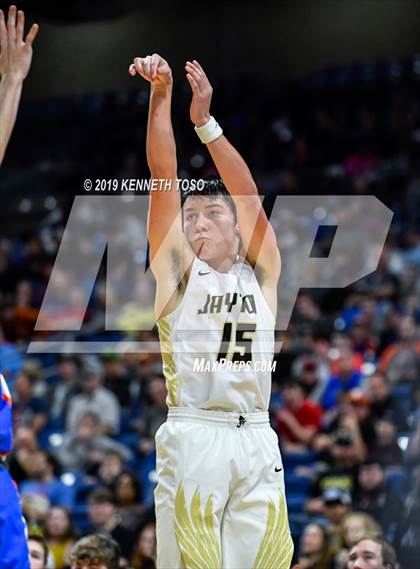 Thumbnail 3 in Jayton vs. Slidell (UIL 1A Final) photogallery.