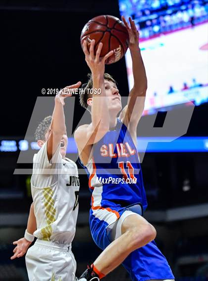 Thumbnail 1 in Jayton vs. Slidell (UIL 1A Final) photogallery.