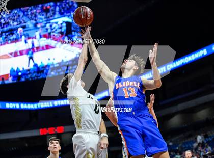 Thumbnail 1 in Jayton vs. Slidell (UIL 1A Final) photogallery.