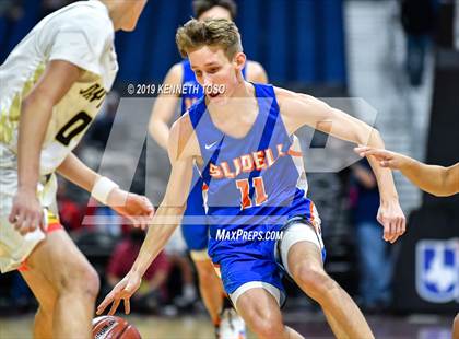 Thumbnail 3 in Jayton vs. Slidell (UIL 1A Final) photogallery.