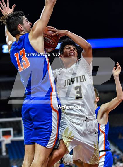 Thumbnail 2 in Jayton vs. Slidell (UIL 1A Final) photogallery.
