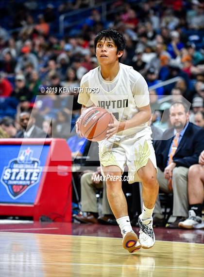 Thumbnail 2 in Jayton vs. Slidell (UIL 1A Final) photogallery.