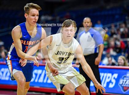 Thumbnail 1 in Jayton vs. Slidell (UIL 1A Final) photogallery.