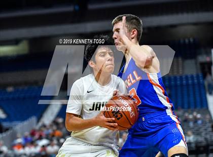 Thumbnail 3 in Jayton vs. Slidell (UIL 1A Final) photogallery.
