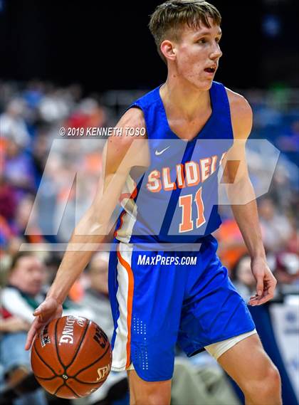Thumbnail 3 in Jayton vs. Slidell (UIL 1A Final) photogallery.