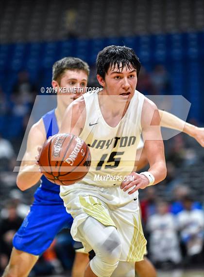 Thumbnail 2 in Jayton vs. Slidell (UIL 1A Final) photogallery.