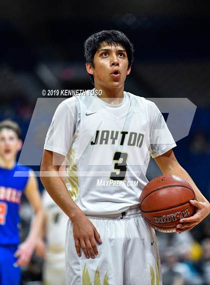 Thumbnail 2 in Jayton vs. Slidell (UIL 1A Final) photogallery.