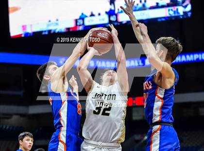 Thumbnail 1 in Jayton vs. Slidell (UIL 1A Final) photogallery.