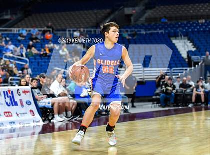 Thumbnail 1 in Jayton vs. Slidell (UIL 1A Final) photogallery.