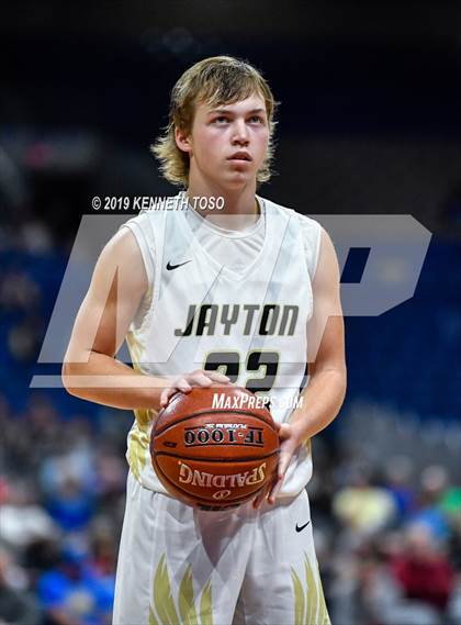 Thumbnail 1 in Jayton vs. Slidell (UIL 1A Final) photogallery.