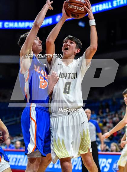 Thumbnail 1 in Jayton vs. Slidell (UIL 1A Final) photogallery.