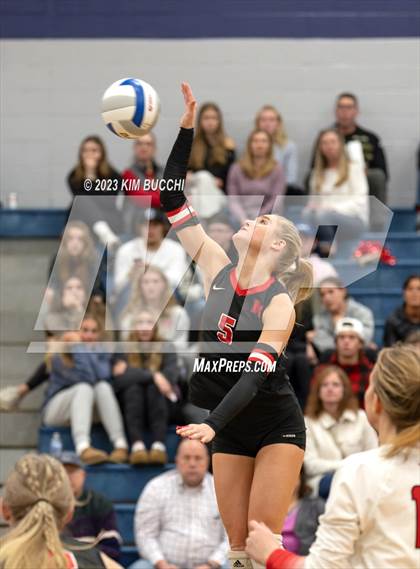 Thumbnail 1 in North Branch vs. St. Mary's Prep (MHSAA Division 2 Regional Final) photogallery.