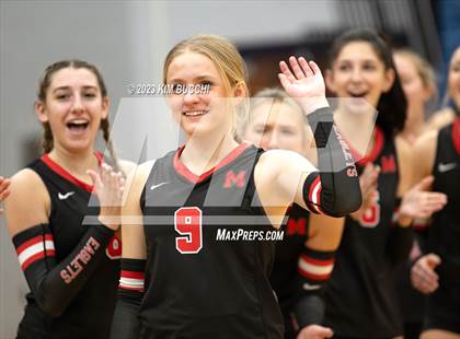Thumbnail 2 in North Branch vs. St. Mary's Prep (MHSAA Division 2 Regional Final) photogallery.