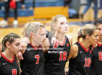 Thumbnail 2 in North Branch vs. St. Mary's Prep (MHSAA Division 2 Regional Final) photogallery.