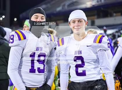 Thumbnail 2 in Avon vs. Archbishop Hoban (OHSAA Division 2 Round 5) photogallery.
