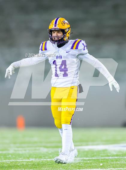 Thumbnail 3 in Avon vs. Archbishop Hoban (OHSAA Division 2 Round 5) photogallery.