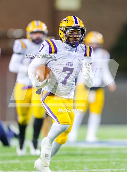 Thumbnail 1 in Avon vs. Archbishop Hoban (OHSAA Division 2 Round 5) photogallery.