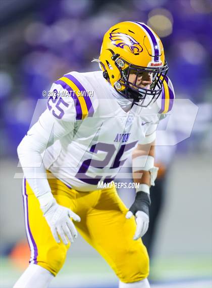 Thumbnail 2 in Avon vs. Archbishop Hoban (OHSAA Division 2 Round 5) photogallery.