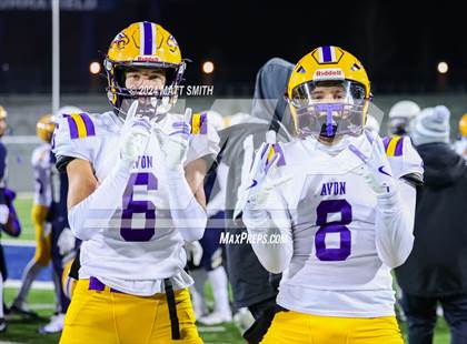 Thumbnail 1 in Avon vs. Archbishop Hoban (OHSAA Division 2 Round 5) photogallery.
