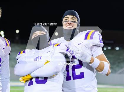 Thumbnail 3 in Avon vs. Archbishop Hoban (OHSAA Division 2 Round 5) photogallery.