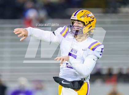 Thumbnail 2 in Avon vs. Archbishop Hoban (OHSAA Division 2 Round 5) photogallery.