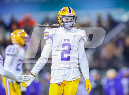Thumbnail 3 in Avon vs. Archbishop Hoban (OHSAA Division 2 Round 5) photogallery.