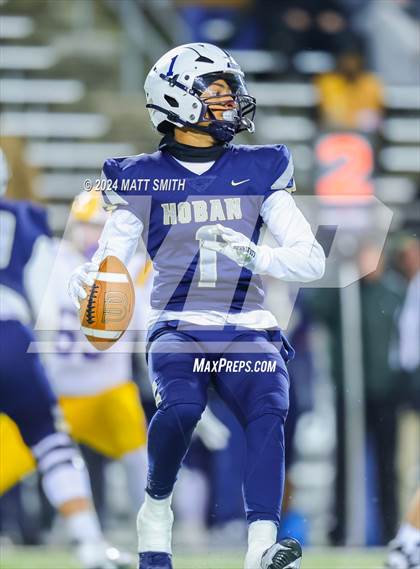 Thumbnail 2 in Avon vs. Archbishop Hoban (OHSAA Division 2 Round 5) photogallery.