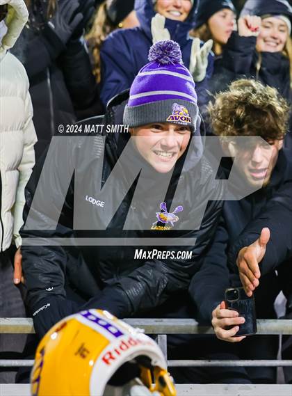 Thumbnail 2 in Avon vs. Archbishop Hoban (OHSAA Division 2 Round 5) photogallery.