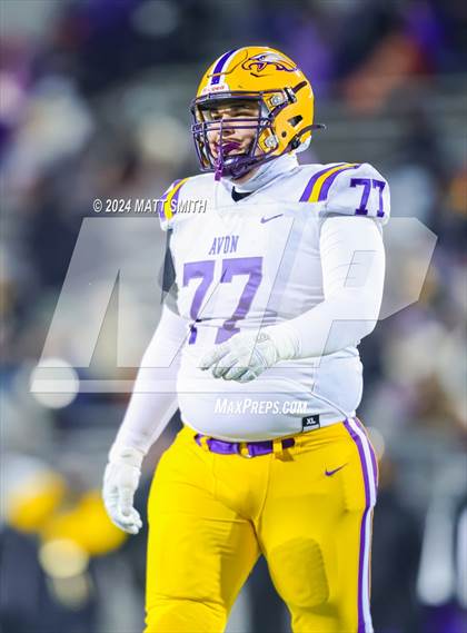 Thumbnail 3 in Avon vs. Archbishop Hoban (OHSAA Division 2 Round 5) photogallery.
