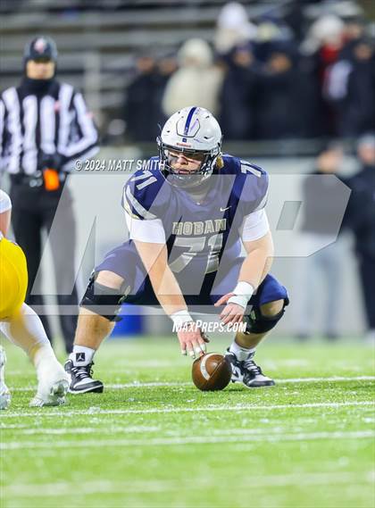 Thumbnail 3 in Avon vs. Archbishop Hoban (OHSAA Division 2 Round 5) photogallery.