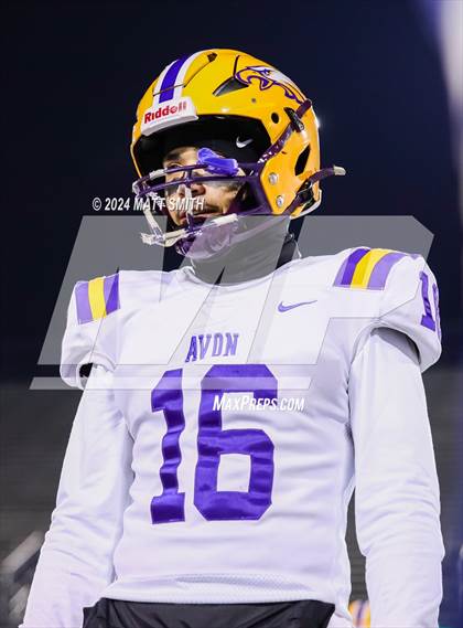 Thumbnail 1 in Avon vs. Archbishop Hoban (OHSAA Division 2 Round 5) photogallery.