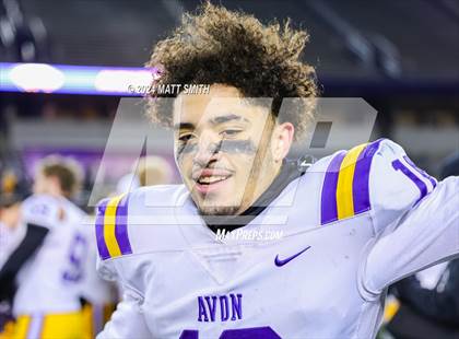 Thumbnail 3 in Avon vs. Archbishop Hoban (OHSAA Division 2 Round 5) photogallery.