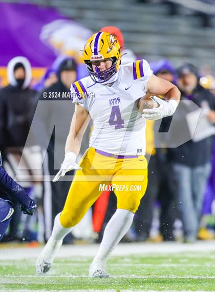 Thumbnail 1 in Avon vs. Archbishop Hoban (OHSAA Division 2 Round 5) photogallery.