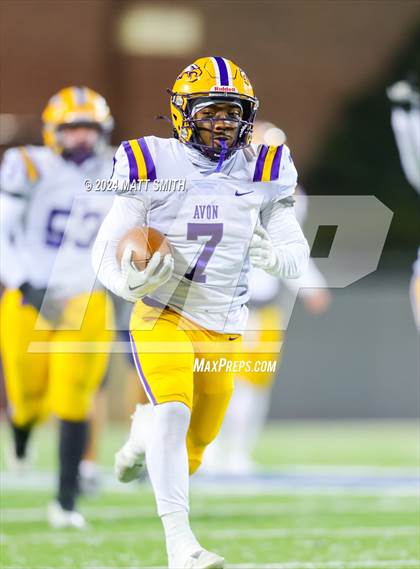 Thumbnail 2 in Avon vs. Archbishop Hoban (OHSAA Division 2 Round 5) photogallery.