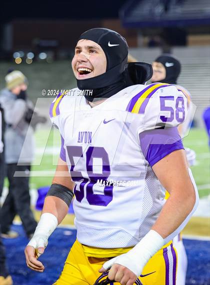 Thumbnail 3 in Avon vs. Archbishop Hoban (OHSAA Division 2 Round 5) photogallery.