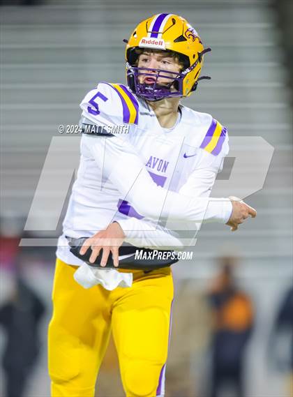 Thumbnail 3 in Avon vs. Archbishop Hoban (OHSAA Division 2 Round 5) photogallery.