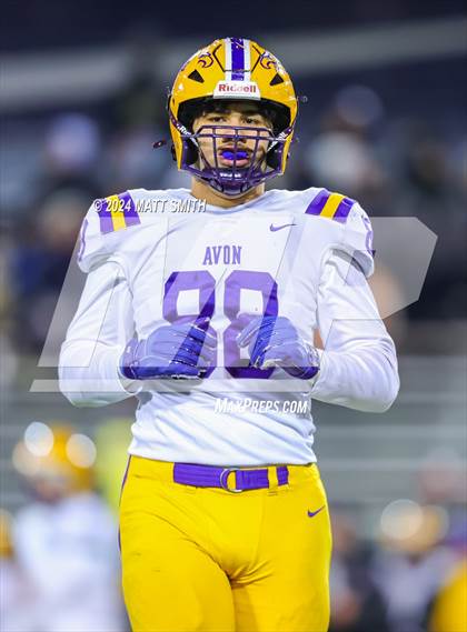 Thumbnail 1 in Avon vs. Archbishop Hoban (OHSAA Division 2 Round 5) photogallery.