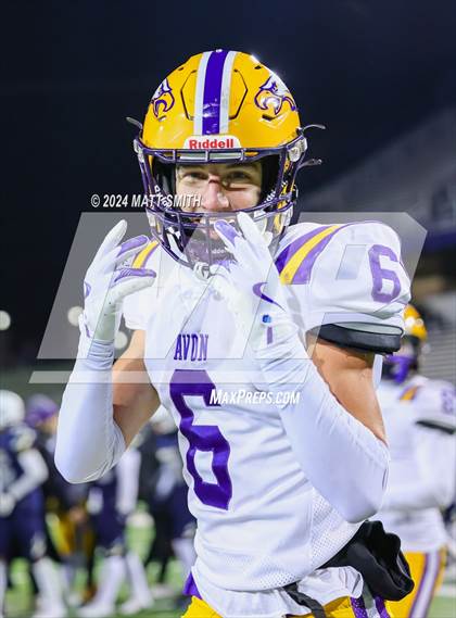 Thumbnail 3 in Avon vs. Archbishop Hoban (OHSAA Division 2 Round 5) photogallery.
