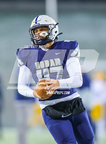 Thumbnail 2 in Avon vs. Archbishop Hoban (OHSAA Division 2 Round 5) photogallery.