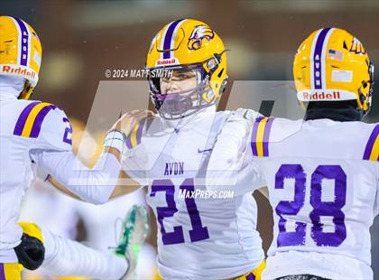 Thumbnail 2 in Avon vs. Archbishop Hoban (OHSAA Division 2 Round 5) photogallery.