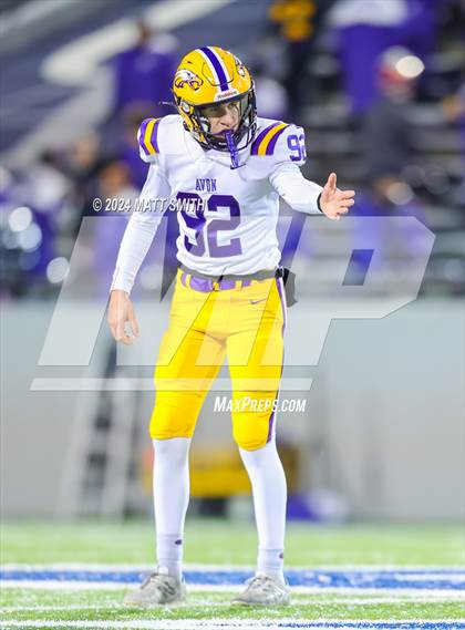 Thumbnail 2 in Avon vs. Archbishop Hoban (OHSAA Division 2 Round 5) photogallery.