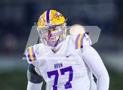 Thumbnail 2 in Avon vs. Archbishop Hoban (OHSAA Division 2 Round 5) photogallery.
